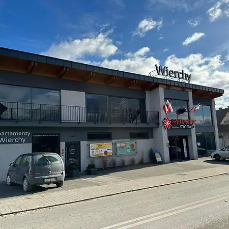 Apartamenty Wierchy Klikuszowa Exterior photo